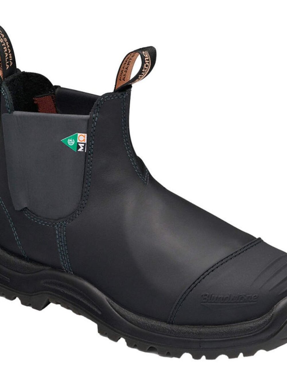 Blundstone 165 unisex work boots with reinforced toe